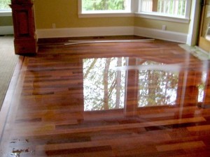 sàn gỗ kronoswiss có tính chịu nước rất cao